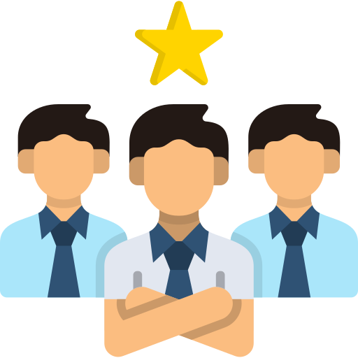 Expert Engineering Team Icon